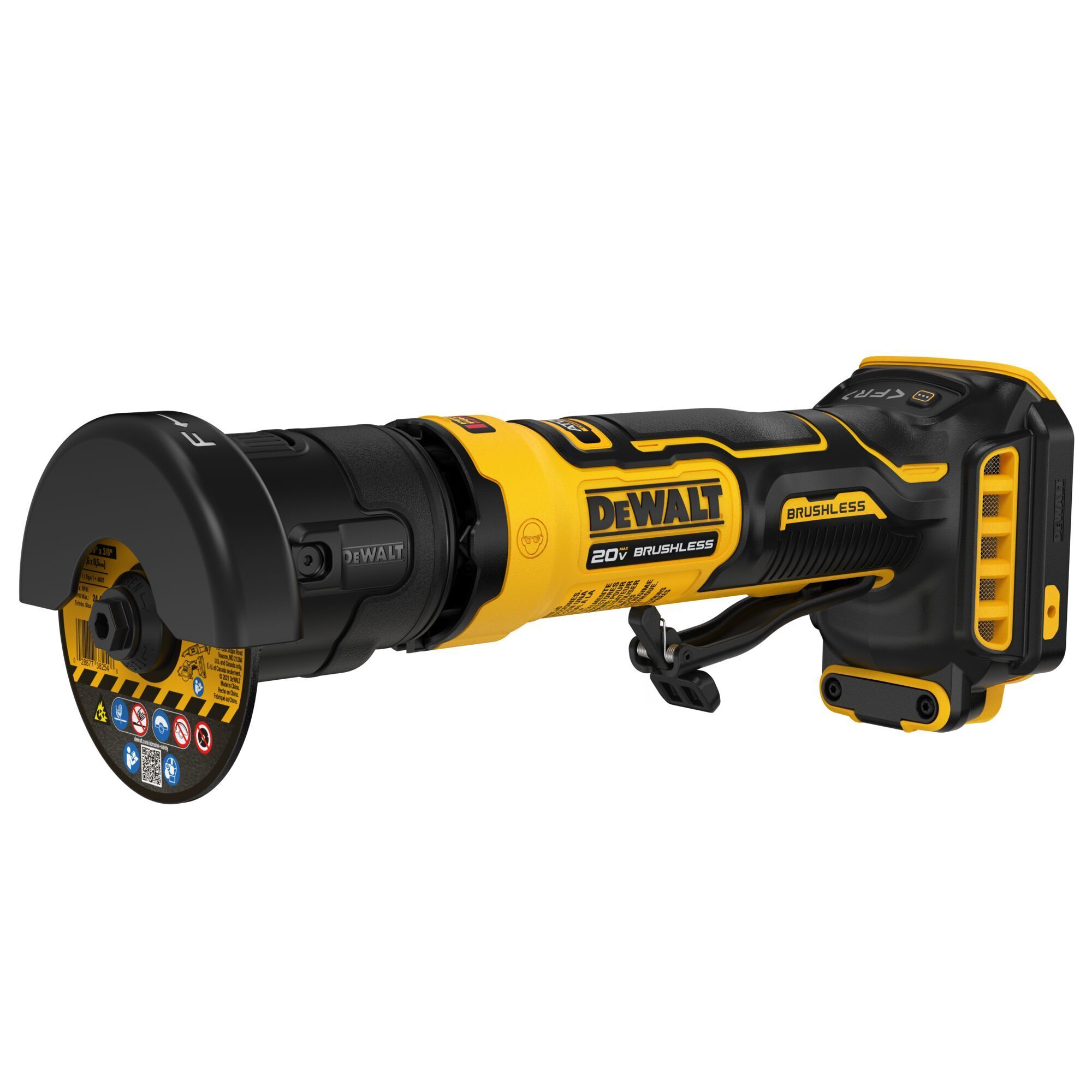 DEWALT ATOMIC 20V MAX* 3 in. Cut-Off Tool (Tool Only) DCG430B